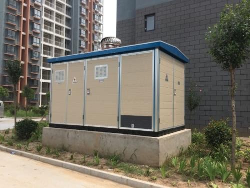 勐腊800KVA箱式变压器