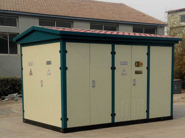 勐腊10KVA箱式变压器