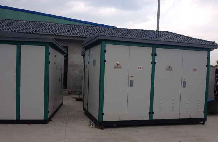 勐腊1250KVA箱式变压器