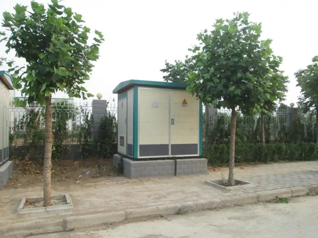 勐腊1000KVA欧式箱式变压器