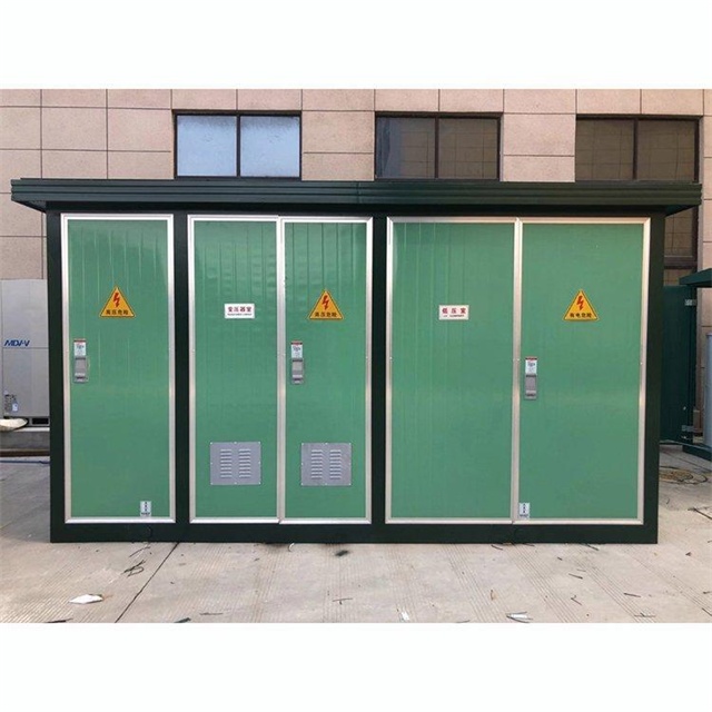 祁东1600KVA欧式箱式变压器